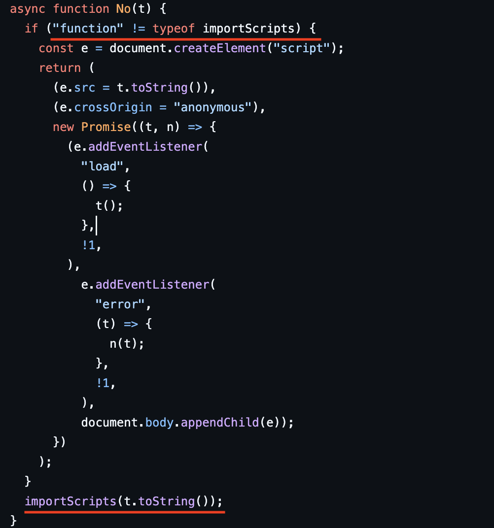 @mediapipe/task-vision uses importScripts to load scripts